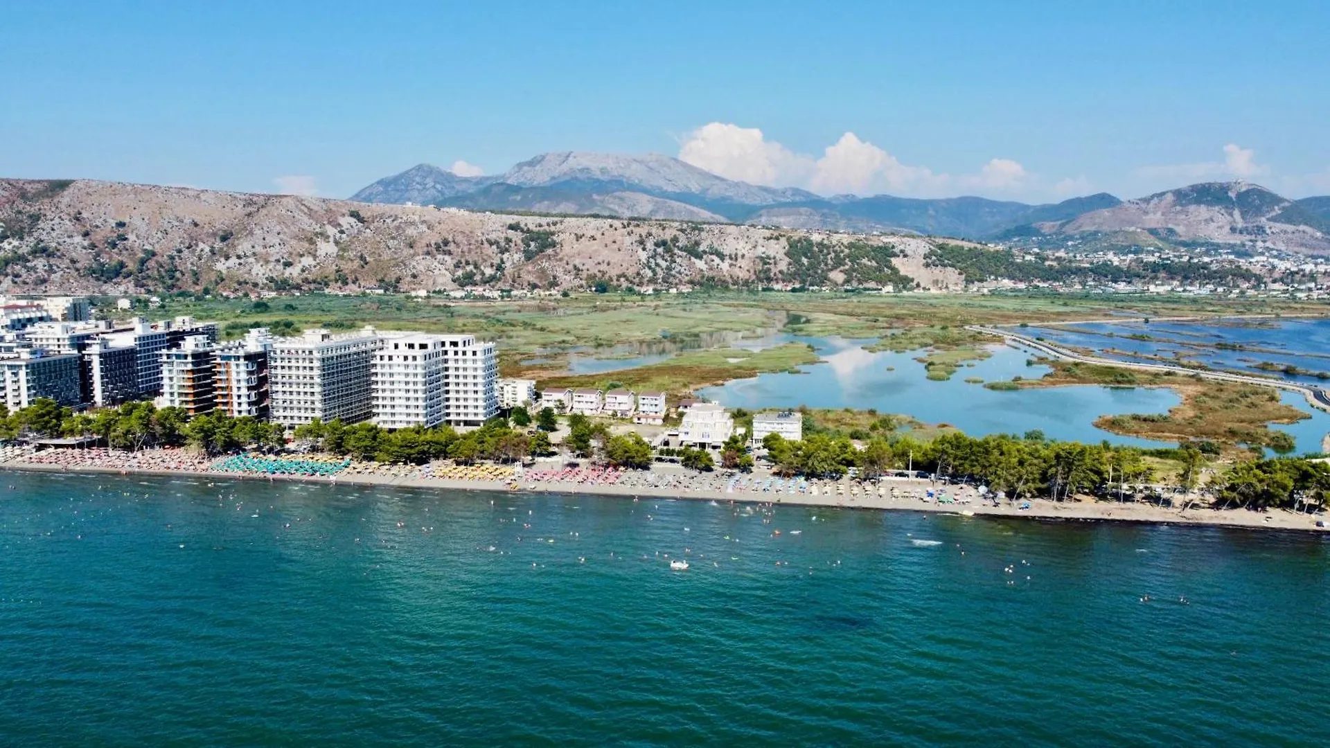 Sunny Breeze Shengjin Hotel 0*,  Albania